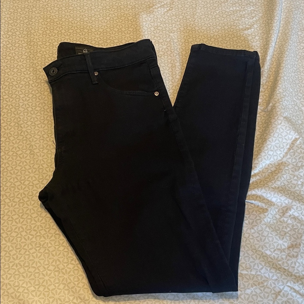 AG Adriano Goldschmied Black Skinny Jeans